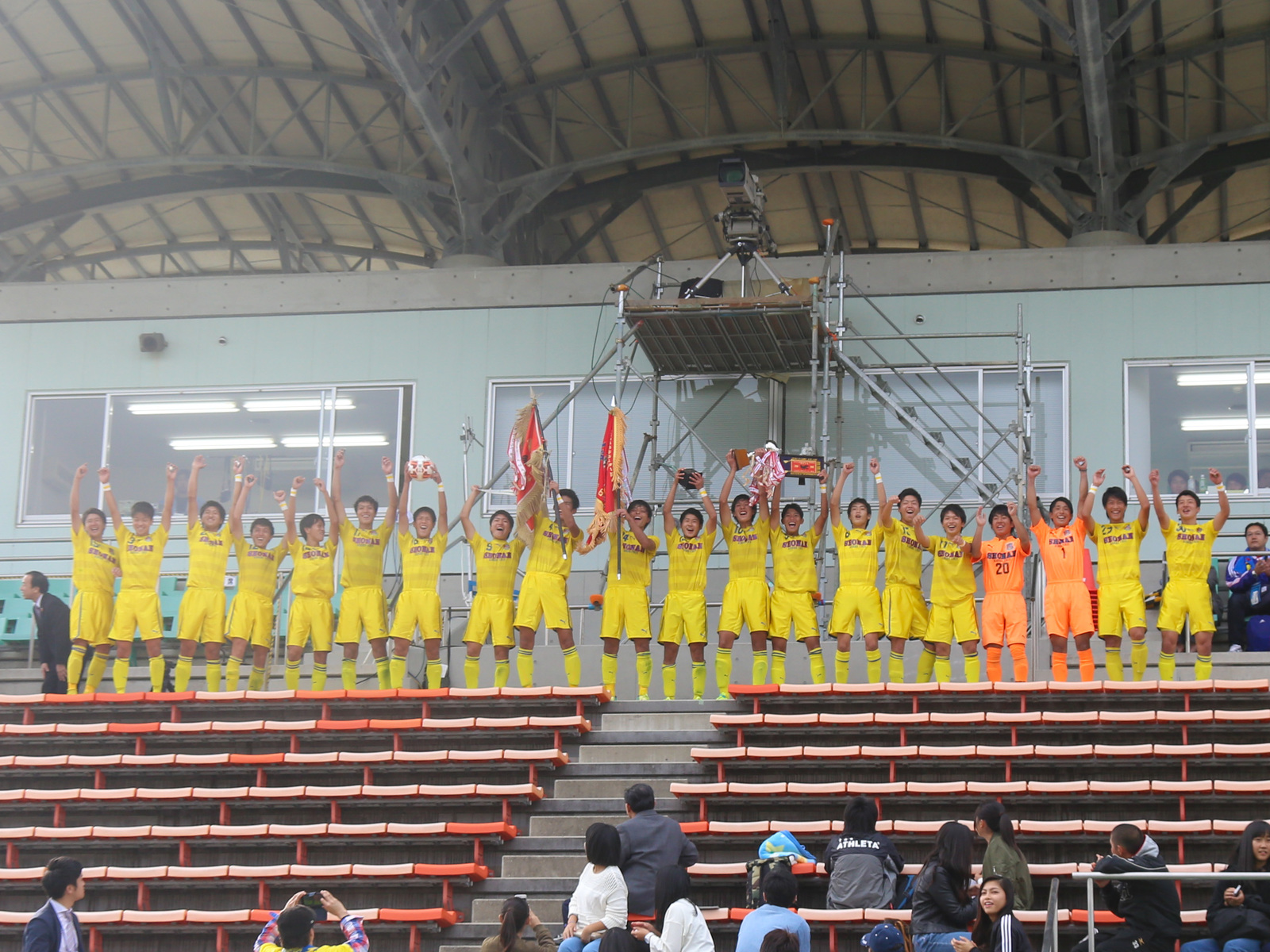 第95回全国高校サッカー選手権大会島根県大会 立正大学淞南高等学校サッカー部公式hp