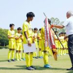 第70回中国高等学校サッカー選手権大会優勝